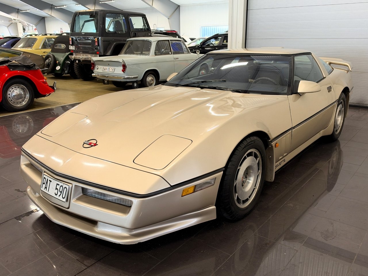 Chevrolet Corvette 5.7 V8 TPI Coupe 1987, bild 6/10