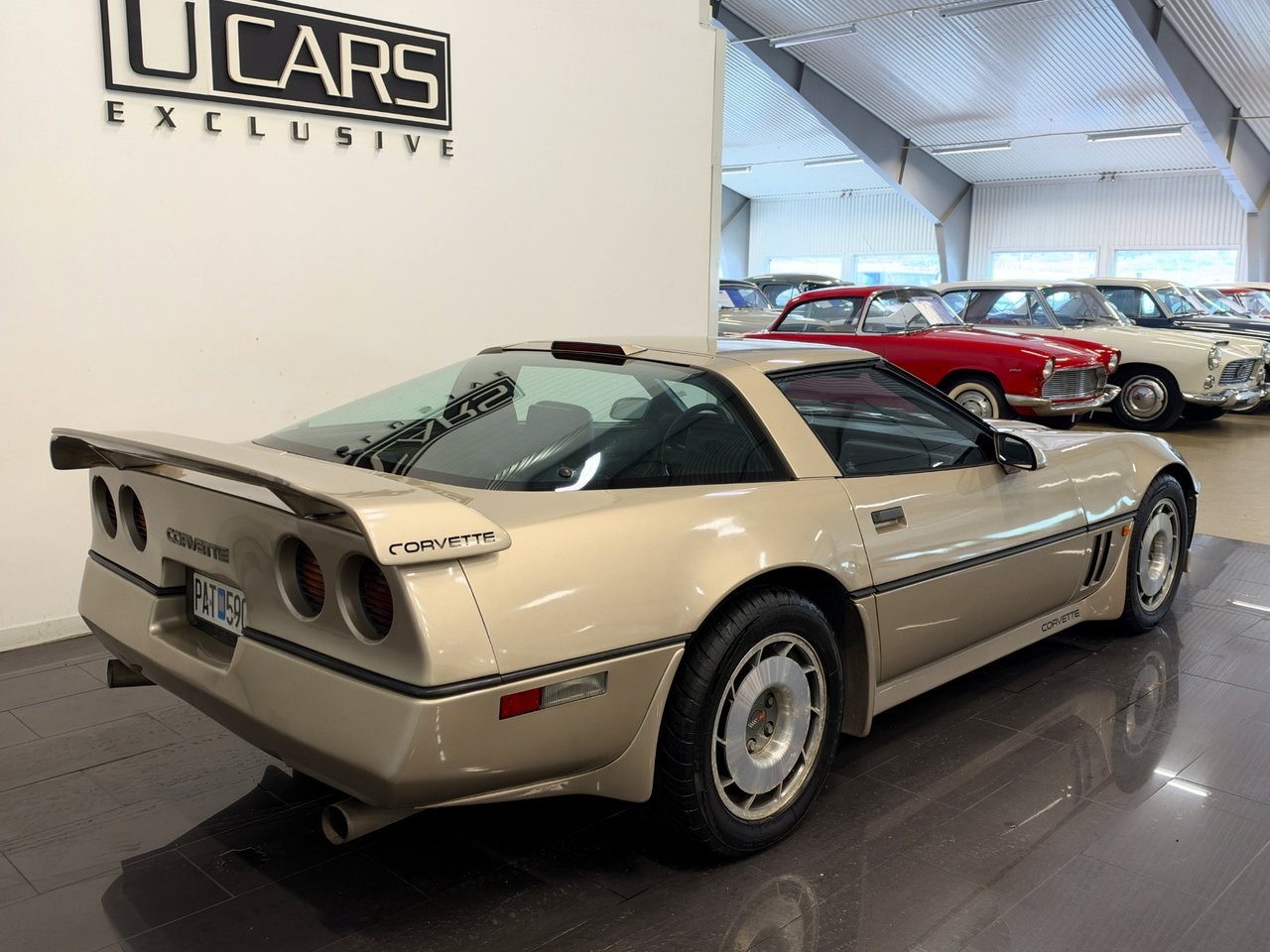 Chevrolet Corvette 5.7 V8 TPI Coupe 1987, bild 3/10