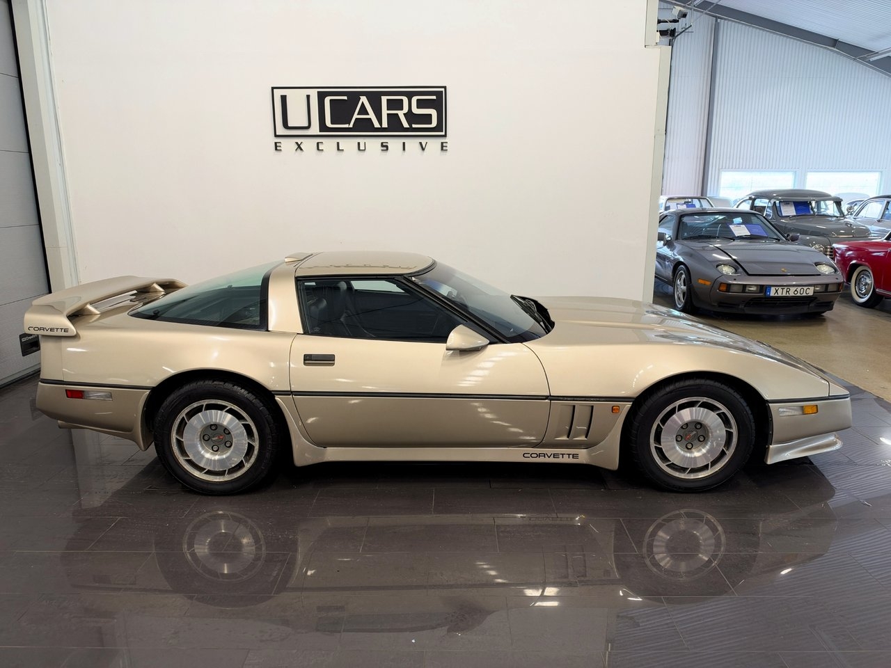 Chevrolet Corvette 5.7 V8 TPI Coupe 1987, bild 2/10