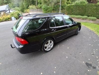 Saab 9-5 SportCombi 2.0t BioPower Vector 2006, bild 4/8