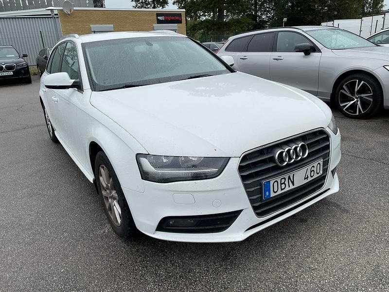 Audi A4 AVANT 2014, photo 2/5