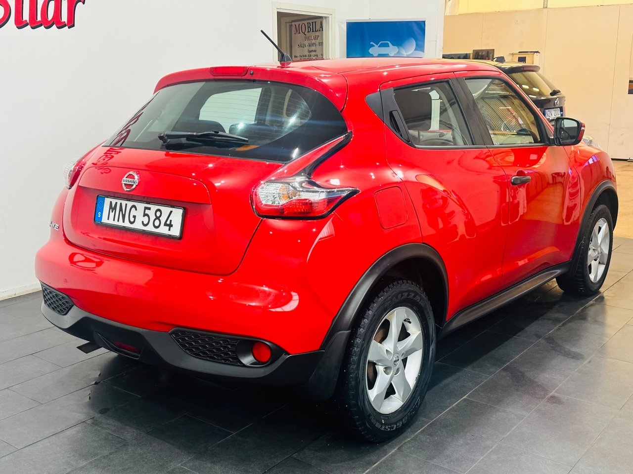 Nissan Juke 1.6 Manuell 94hk 2015, bild 7/10