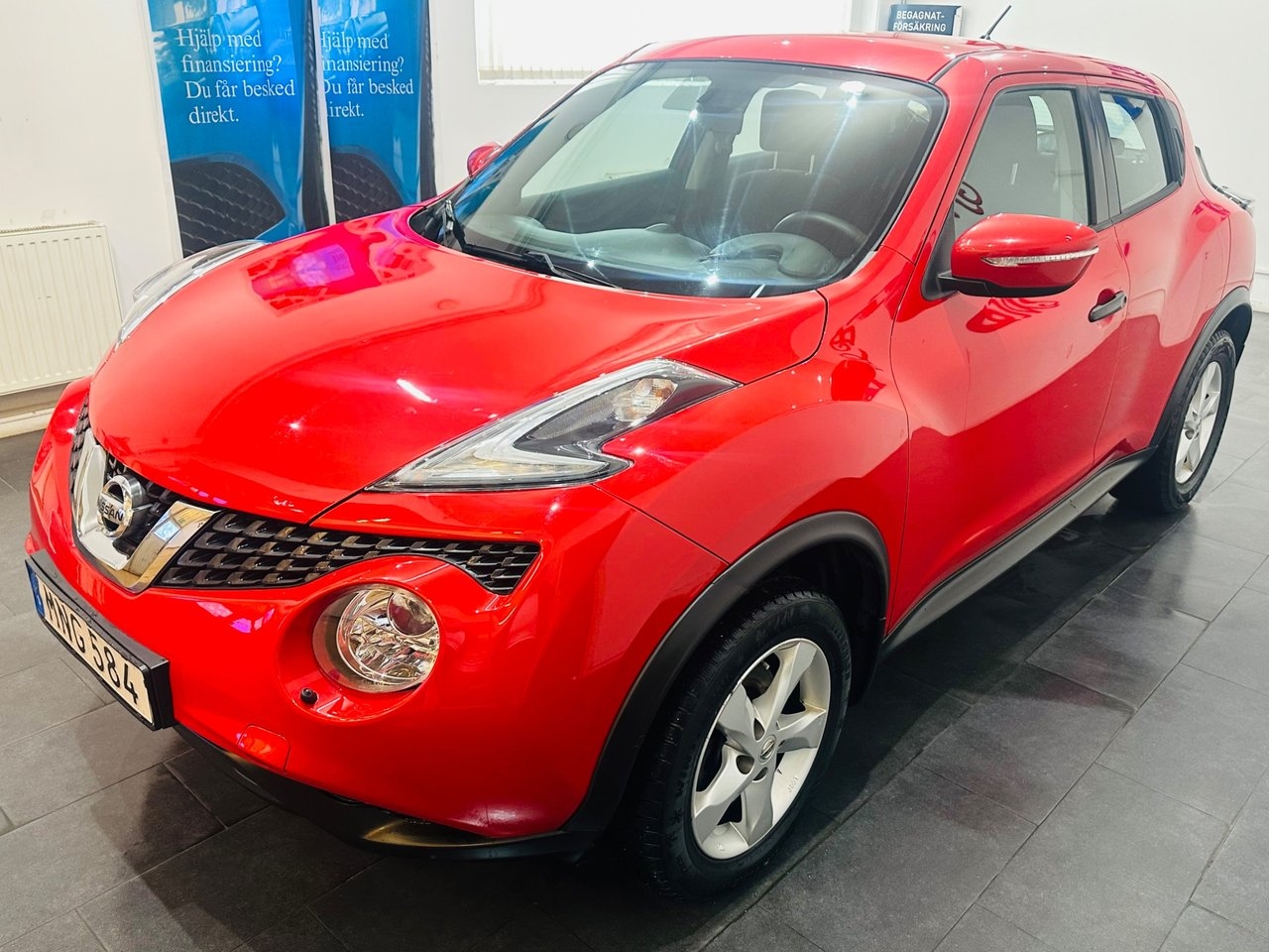 Nissan Juke 1.6 Manuell 94hk 2015, bild 5/10