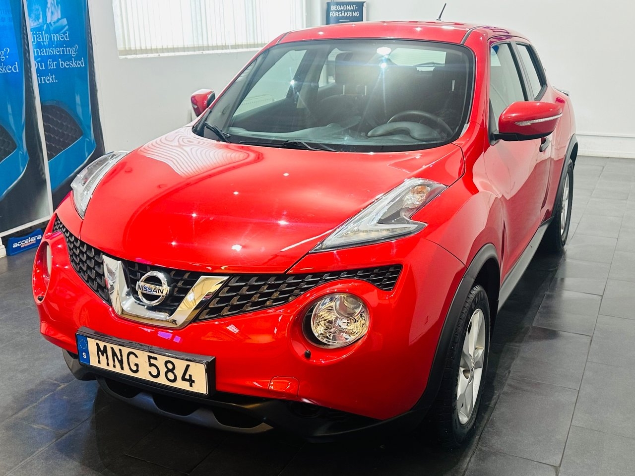 Nissan Juke 1.6 Manuell 94hk 2015, bild 3/10