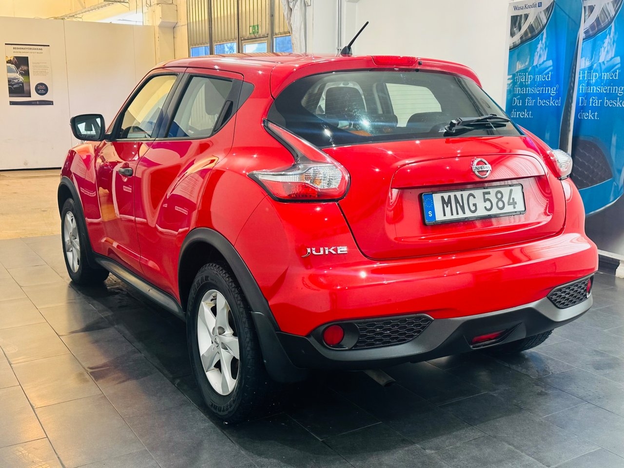 Nissan Juke 1.6 Manuell 94hk 2015, bild 6/10