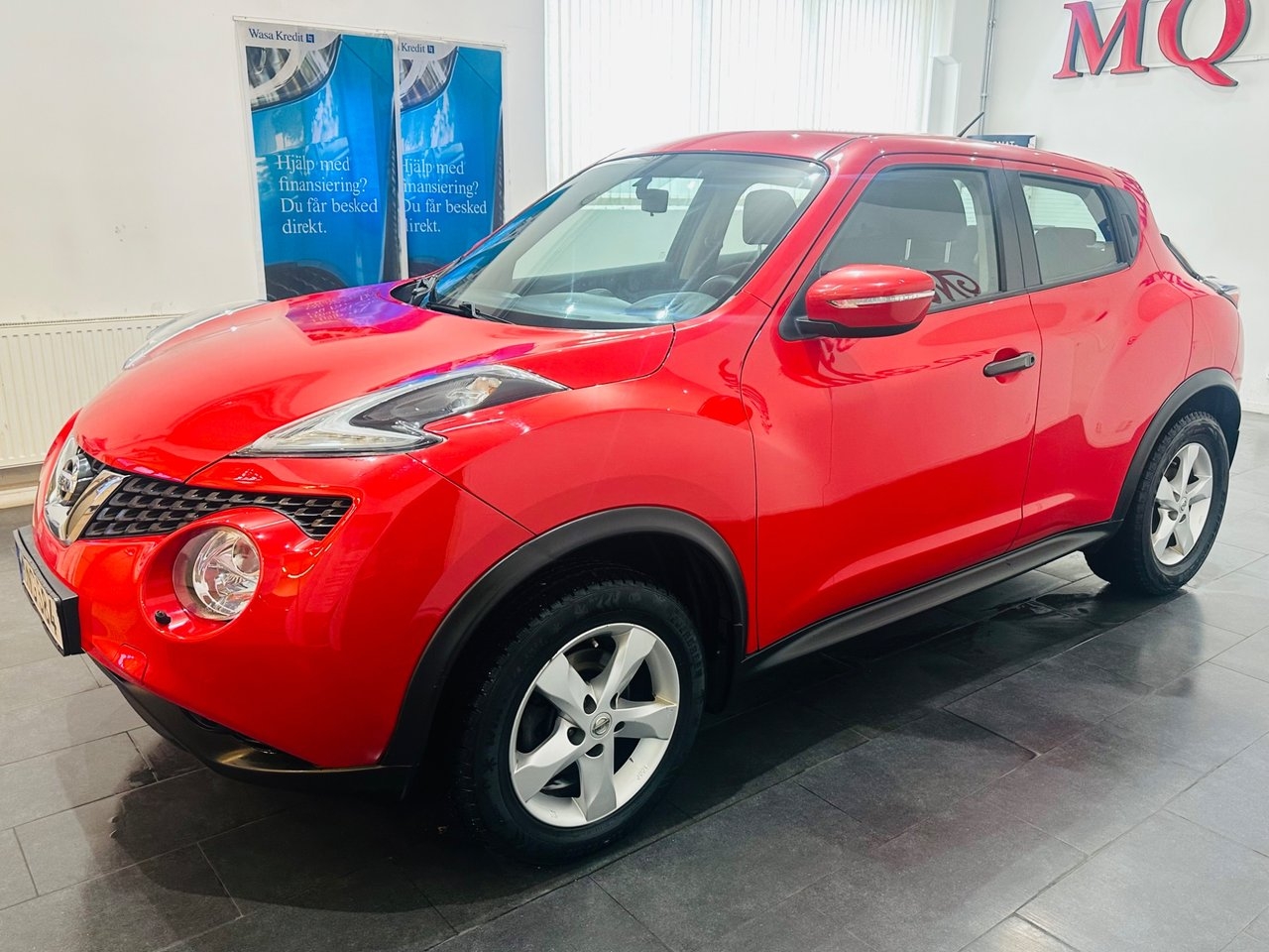 Nissan Juke 1.6 Manuell 94hk 2015, bild 4/10