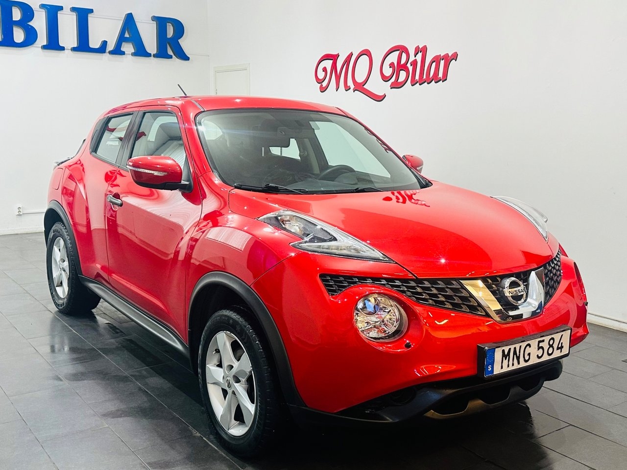 Nissan Juke 1.6 Manuell 94hk 2015, bild 2/10