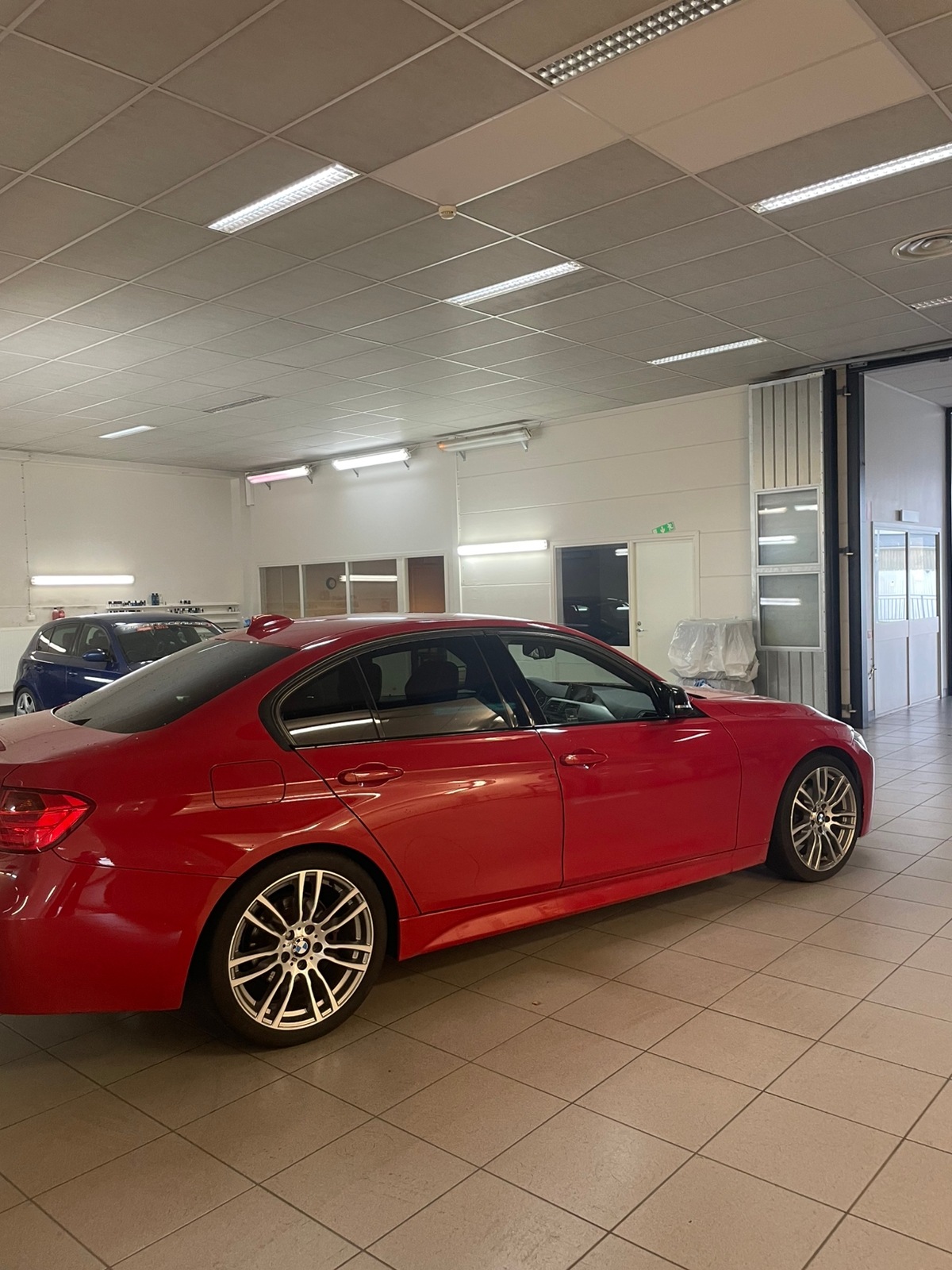 BMW 320 d Sedan Steptronic M-sport 2013, kuva 6/10