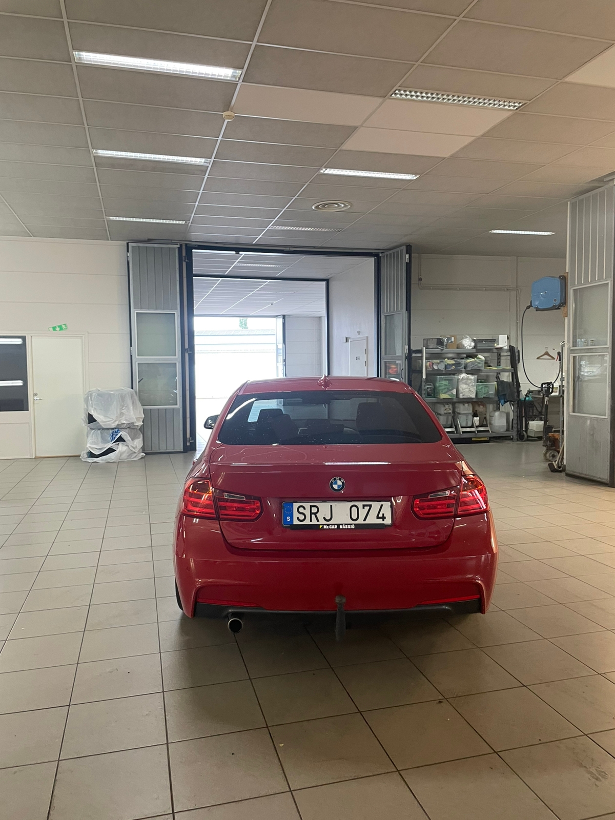 BMW 320 d Sedan Steptronic M-sport 2013, kuva 5/10