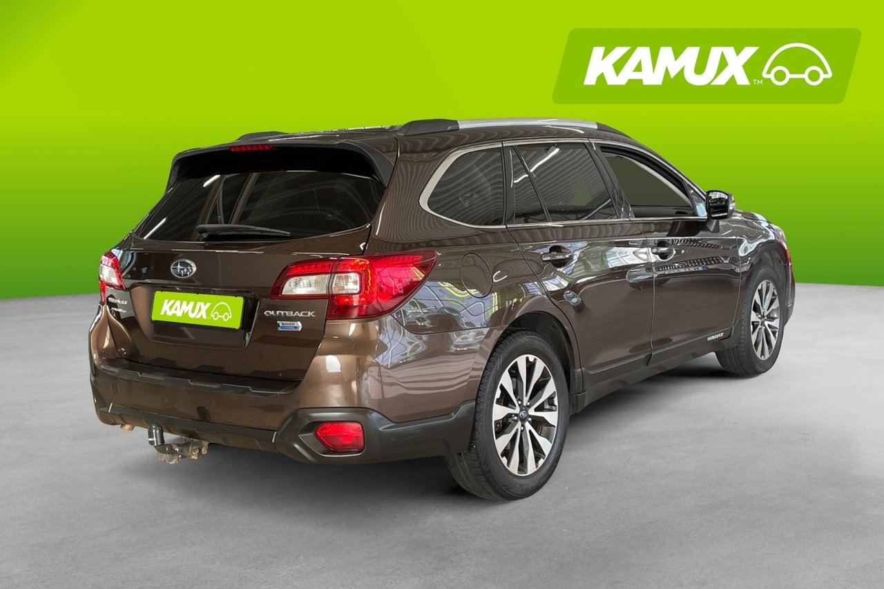 Subaru Outback 2017, bild 4/22