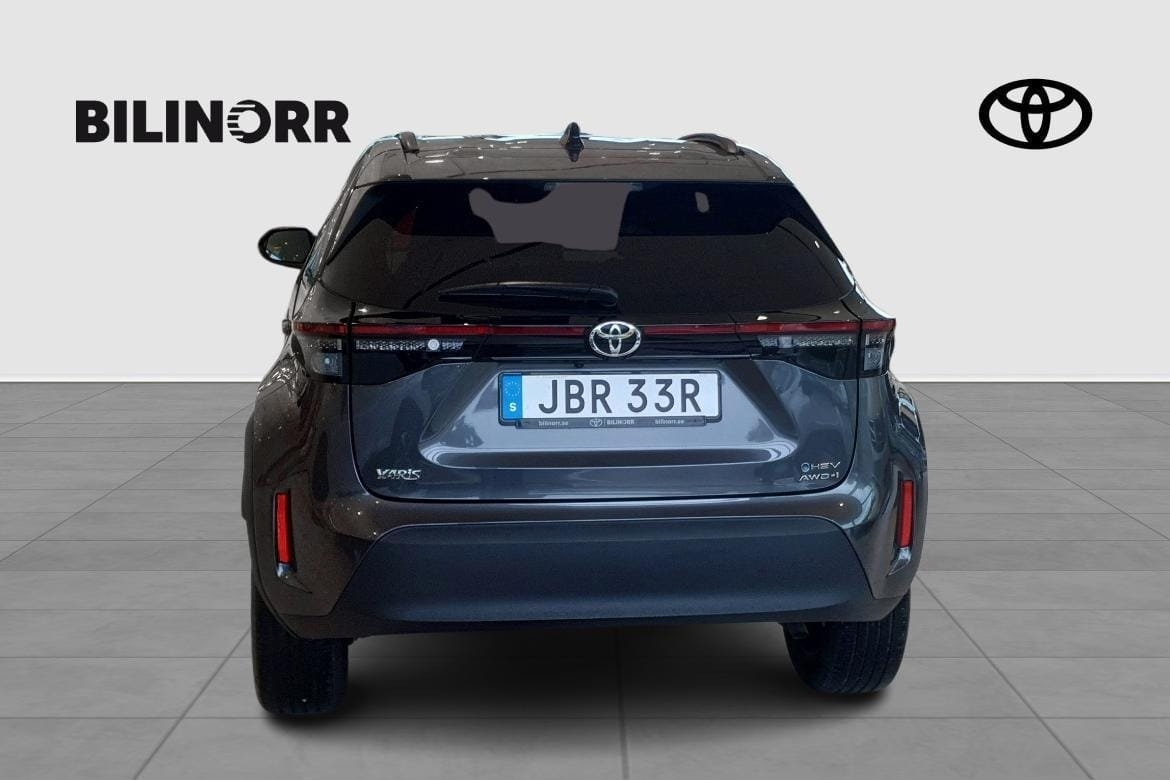 Toyota Yaris Cross 2025, bild 4/10