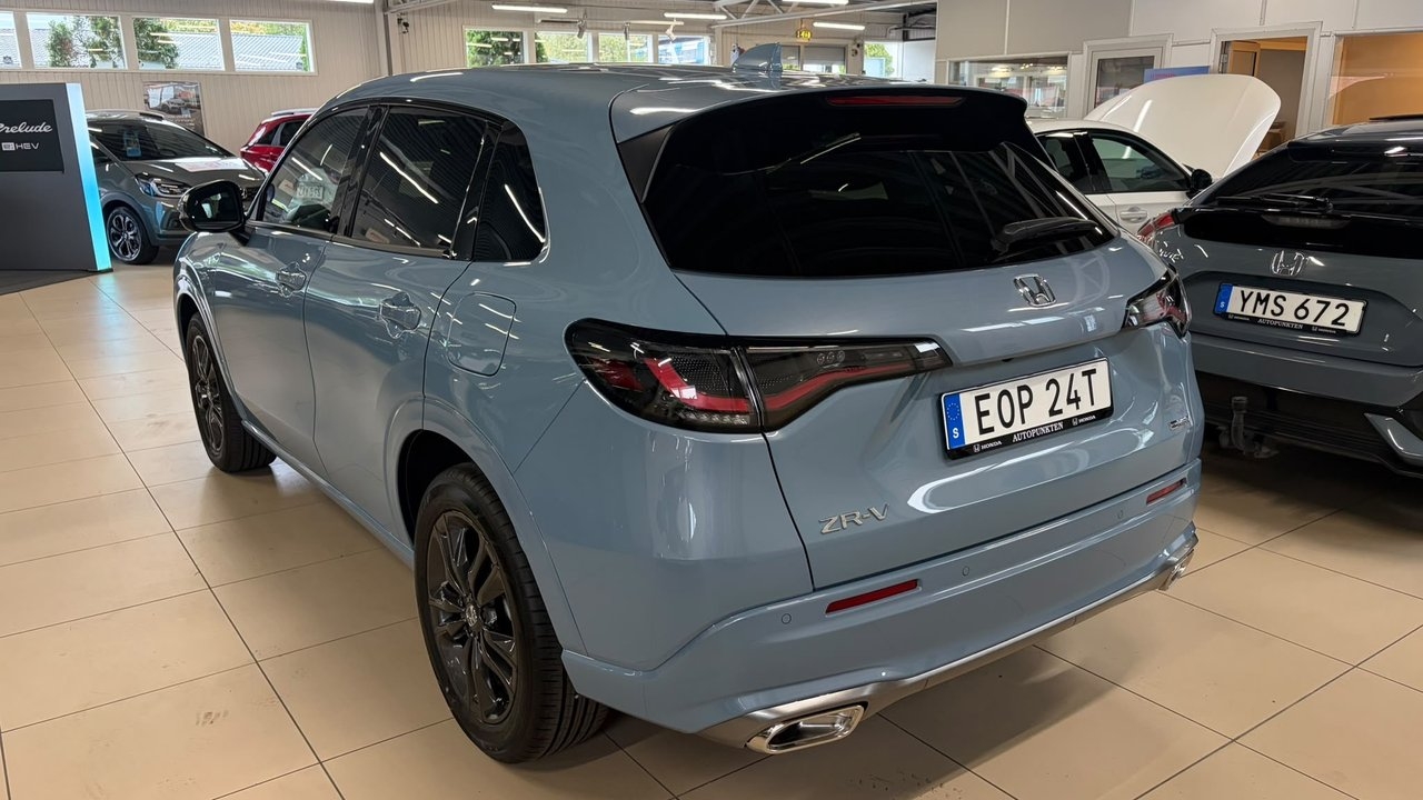Honda ZR-V 2027, bild 4/10