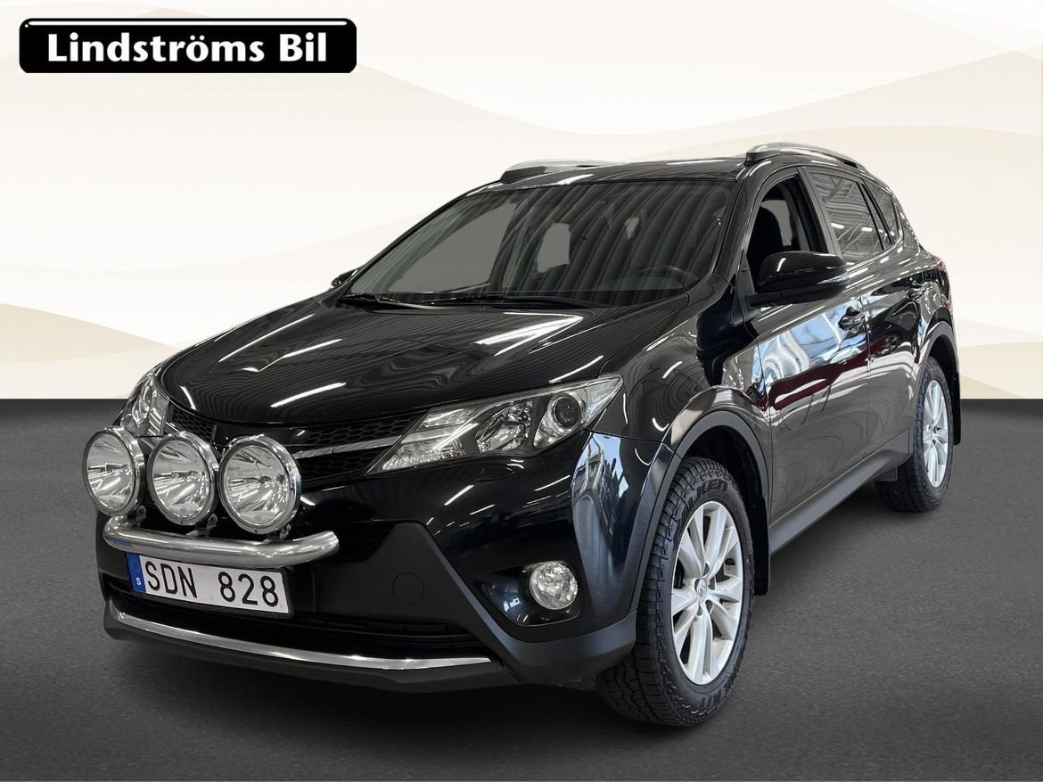 Toyota RAV4 2014, bild 2/16
