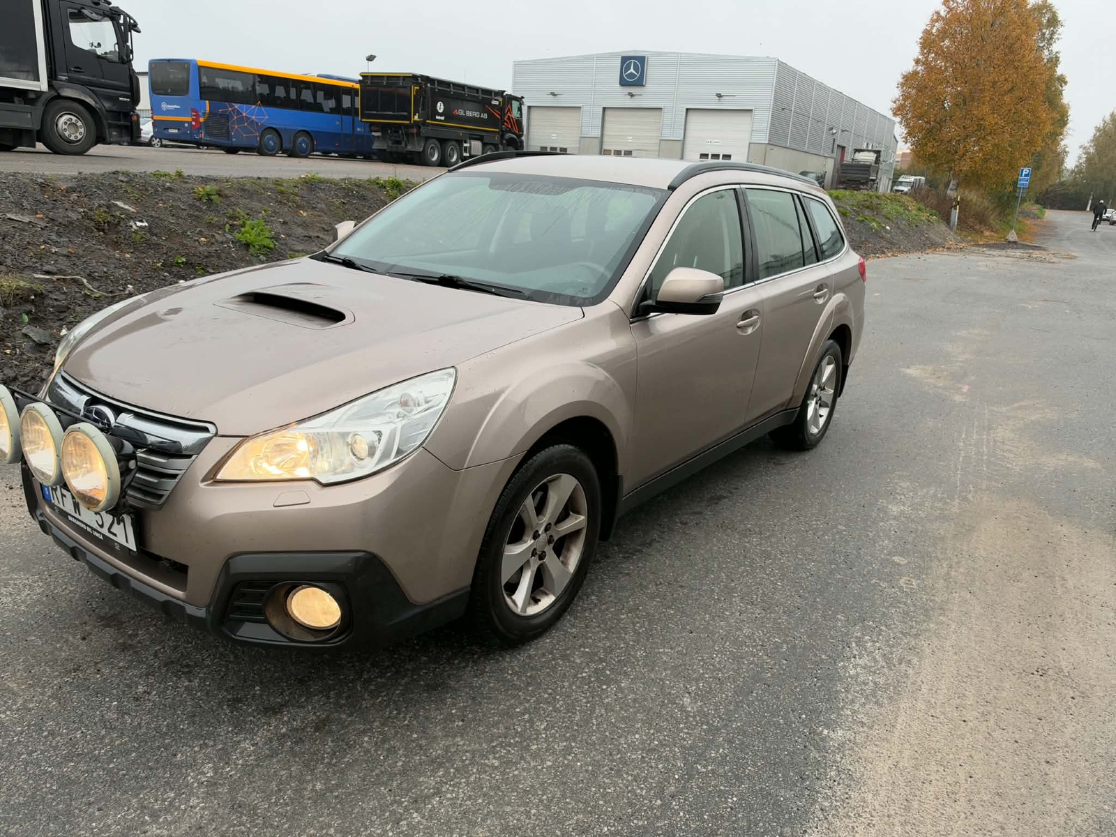 Subaru Outback 2.0 4WD Lineartronic 2014, bild 2/10