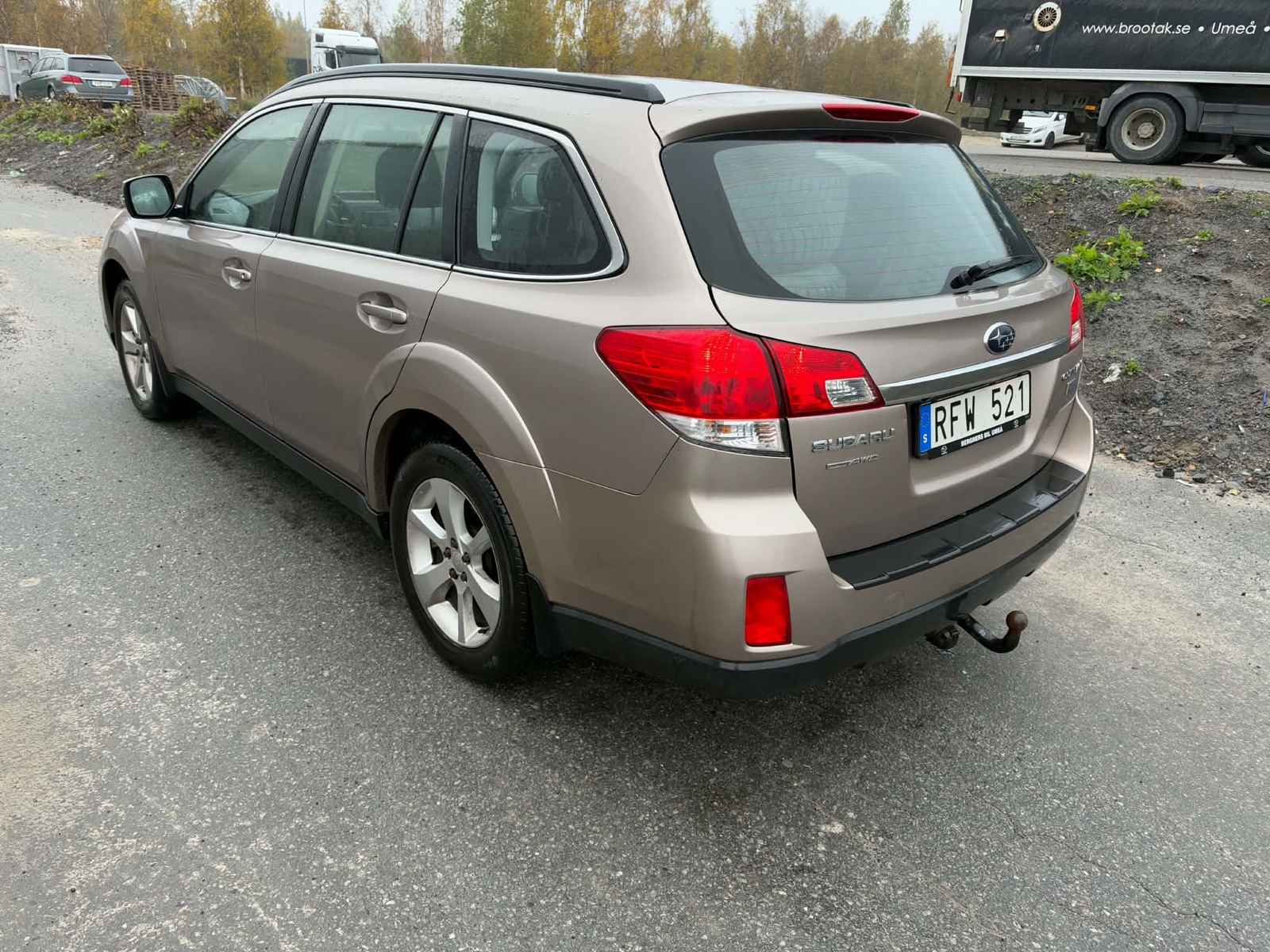 Subaru Outback 2.0 4WD Lineartronic 2014, bild 3/10