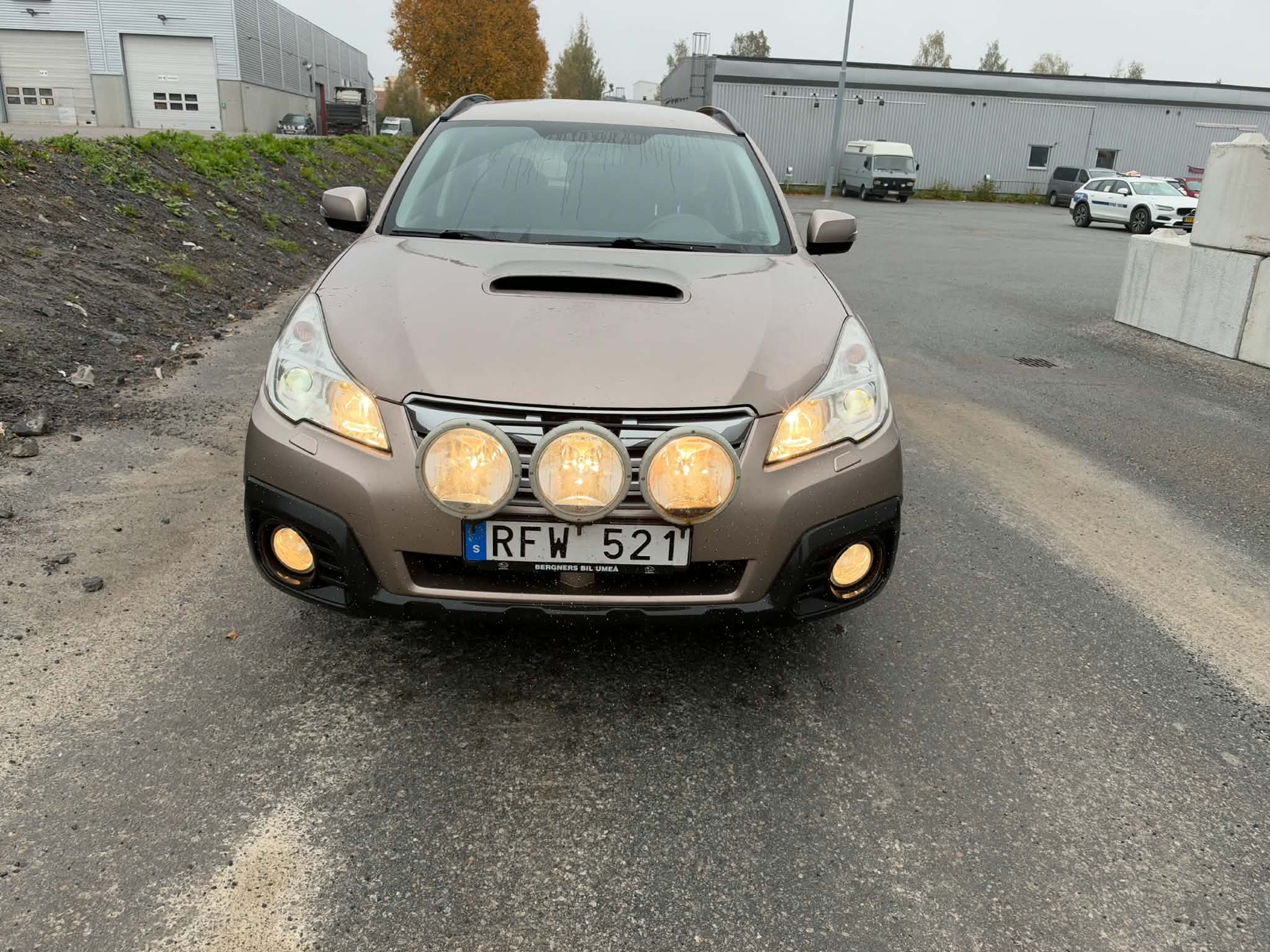 Subaru Outback 2.0 4WD Lineartronic 2014, bild 4/10