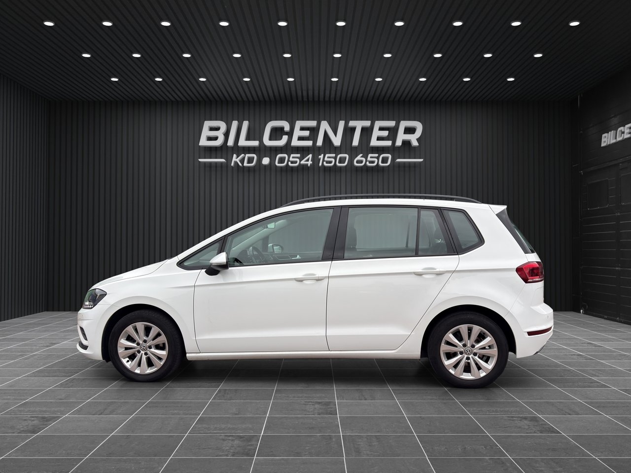 Volkswagen Golf Sportsvan 2019, kuva 4/10