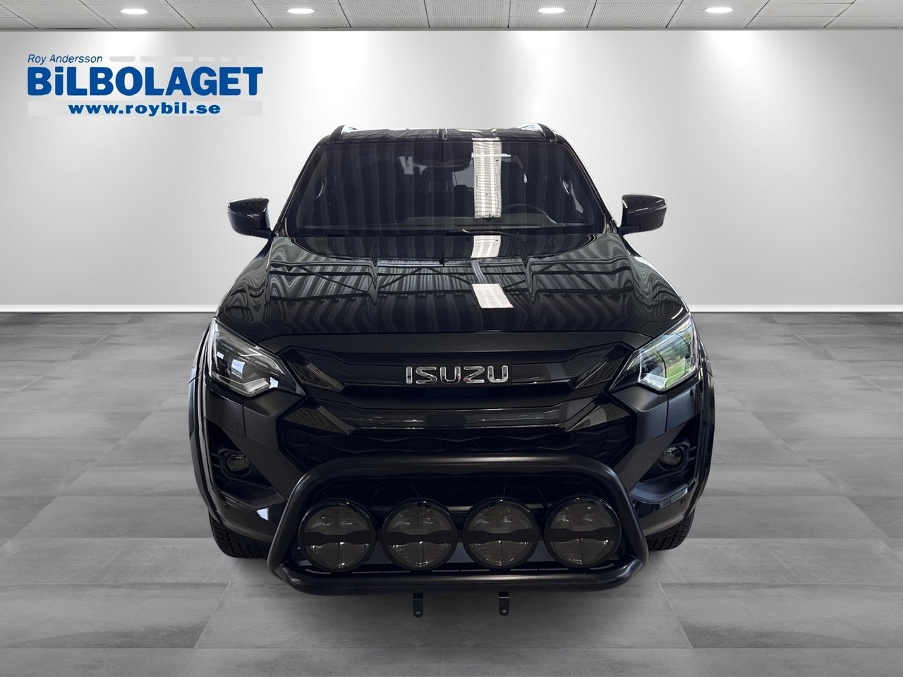 Isuzu D-max XRX Crew CNG 4WD Lagerbil 2025, bild 3/10