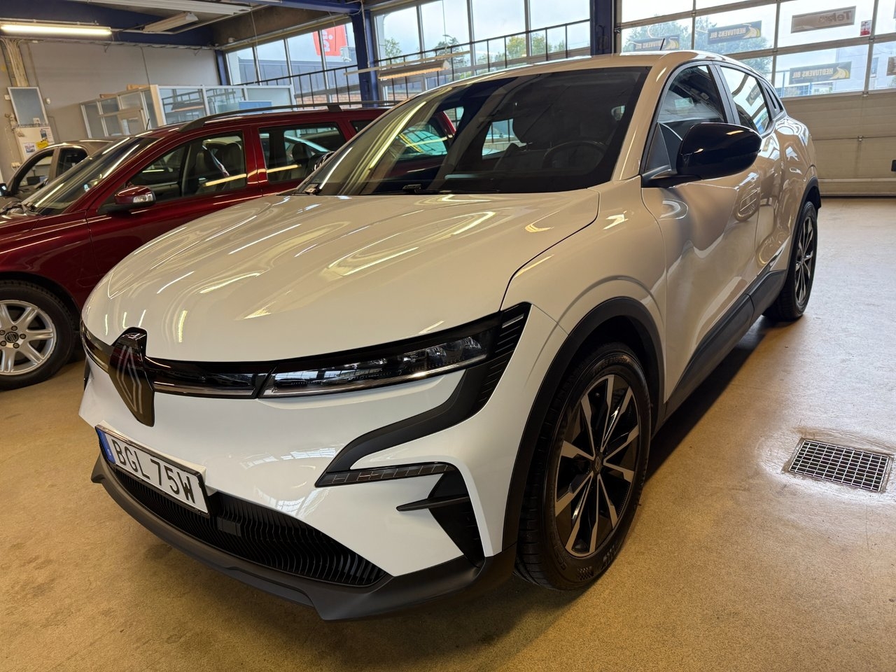 Renault Megane E-Tech 60 kWh 2023, bild 2/10