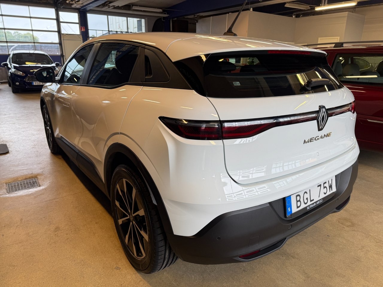 Renault Megane E-Tech 60 kWh 2023, bild 4/10