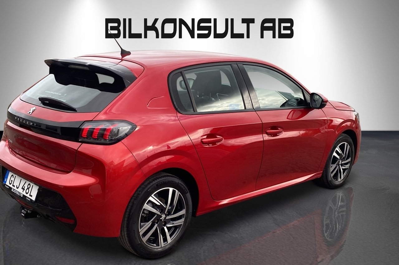 Peugeot 208 2020, bild 4/8