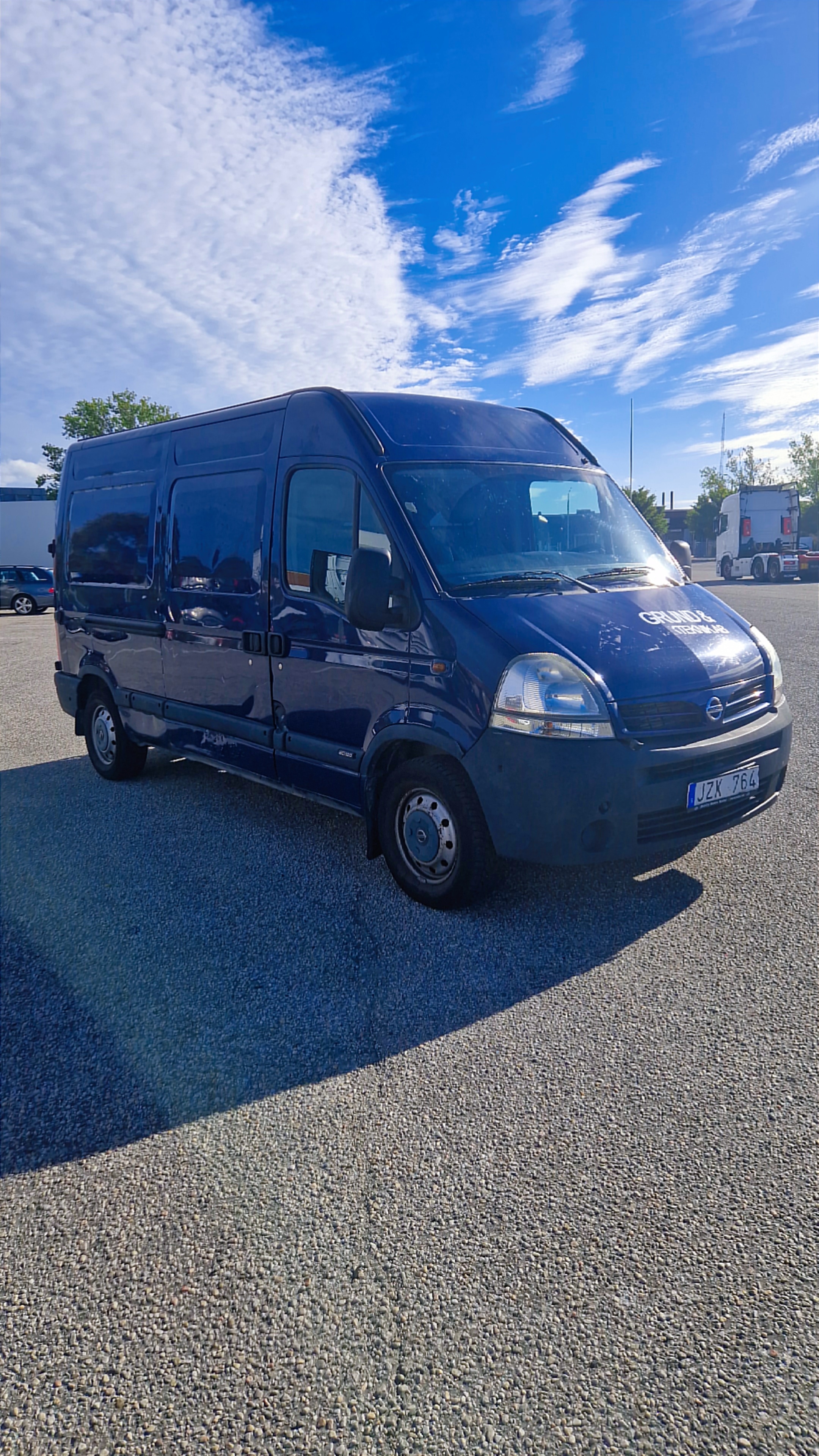 Nissan Interstar 2008, bild 3/10