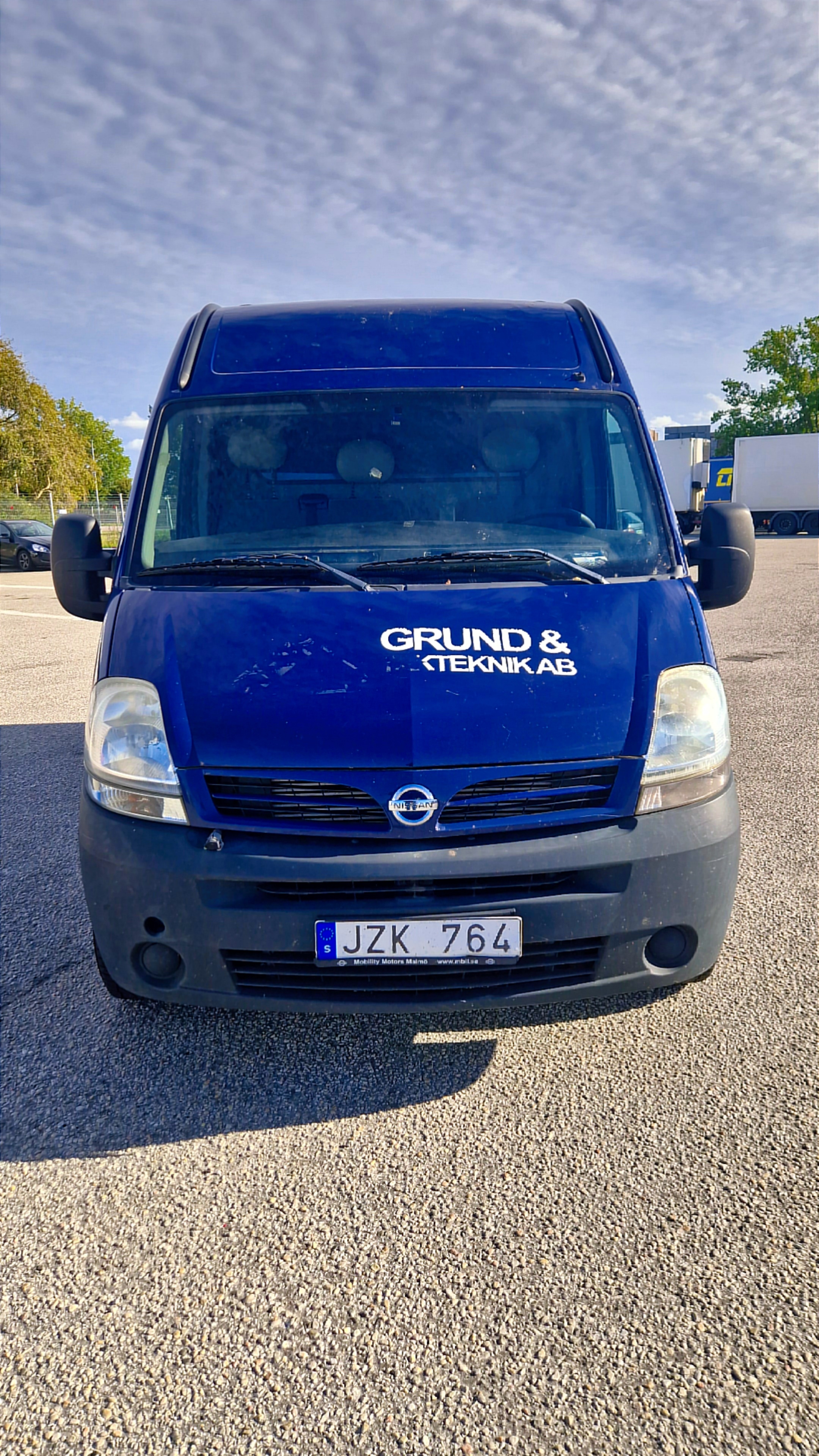 Nissan Interstar 2008, bild 2/10