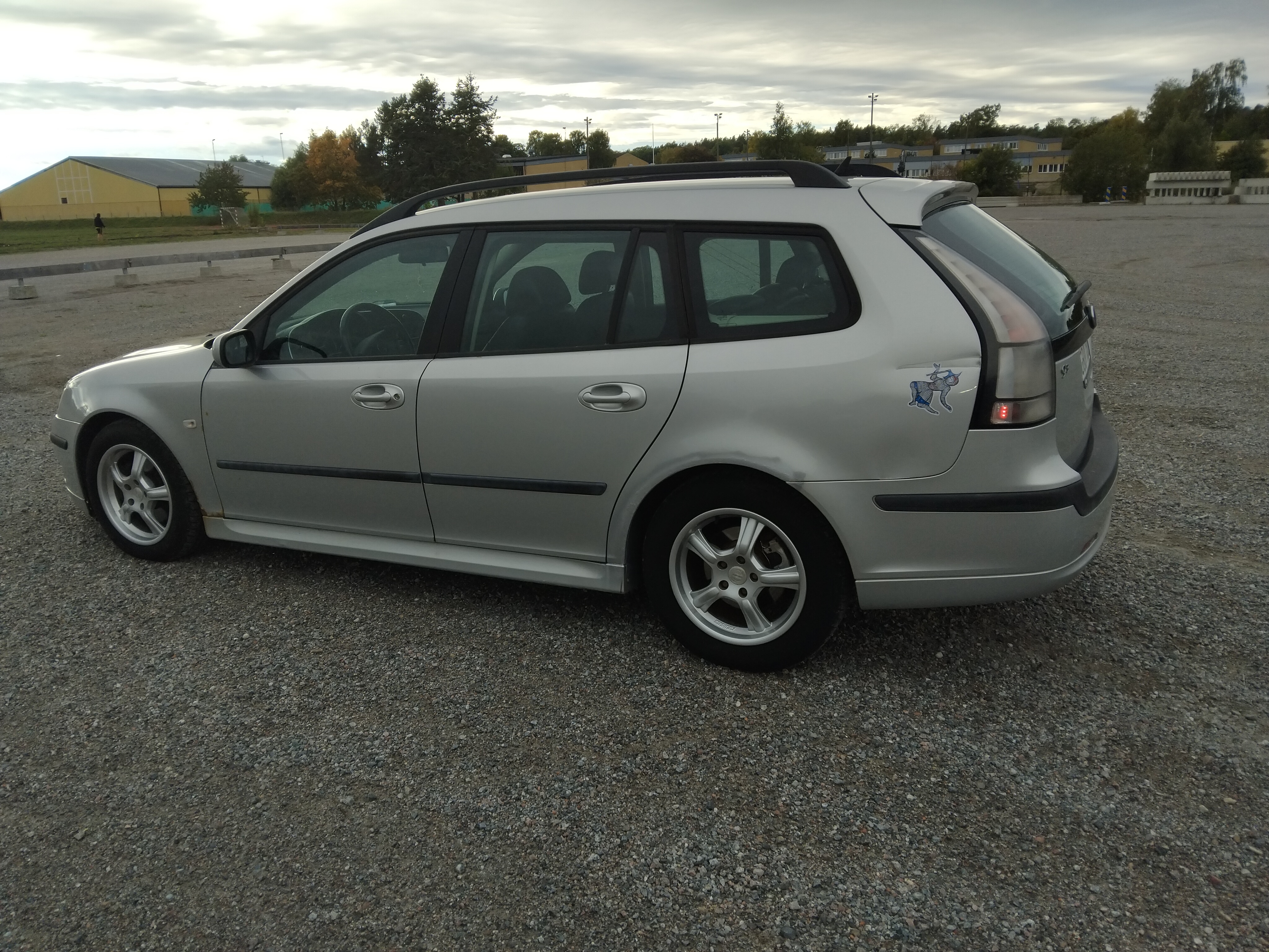 Saab 9-3 SportCombi 1.8t Automatisk 2007, bild 6/6