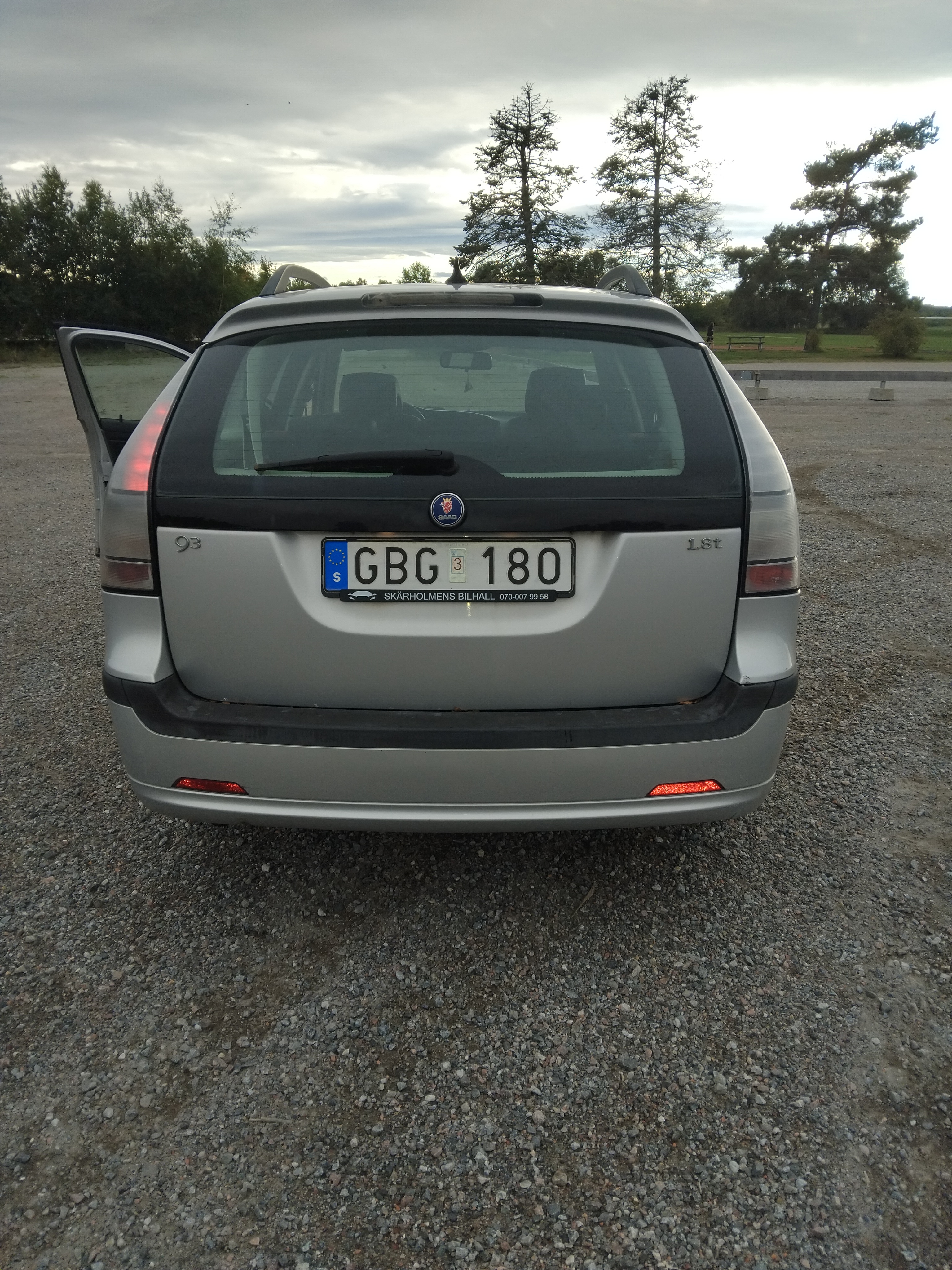 Saab 9-3 SportCombi 1.8t Automatisk 2007, bild 4/6
