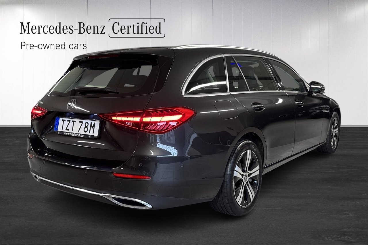 Mercedes-Benz C 300 e KOMBI 2023, bild 4/10