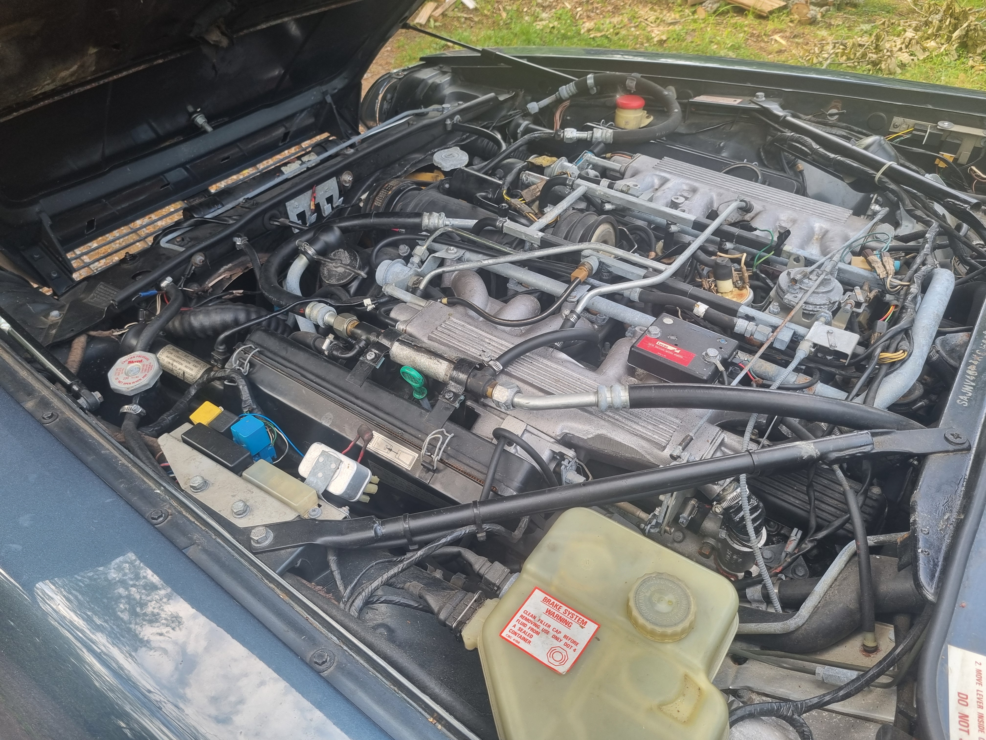 Jaguar XJS 1989, kuva 3/4
