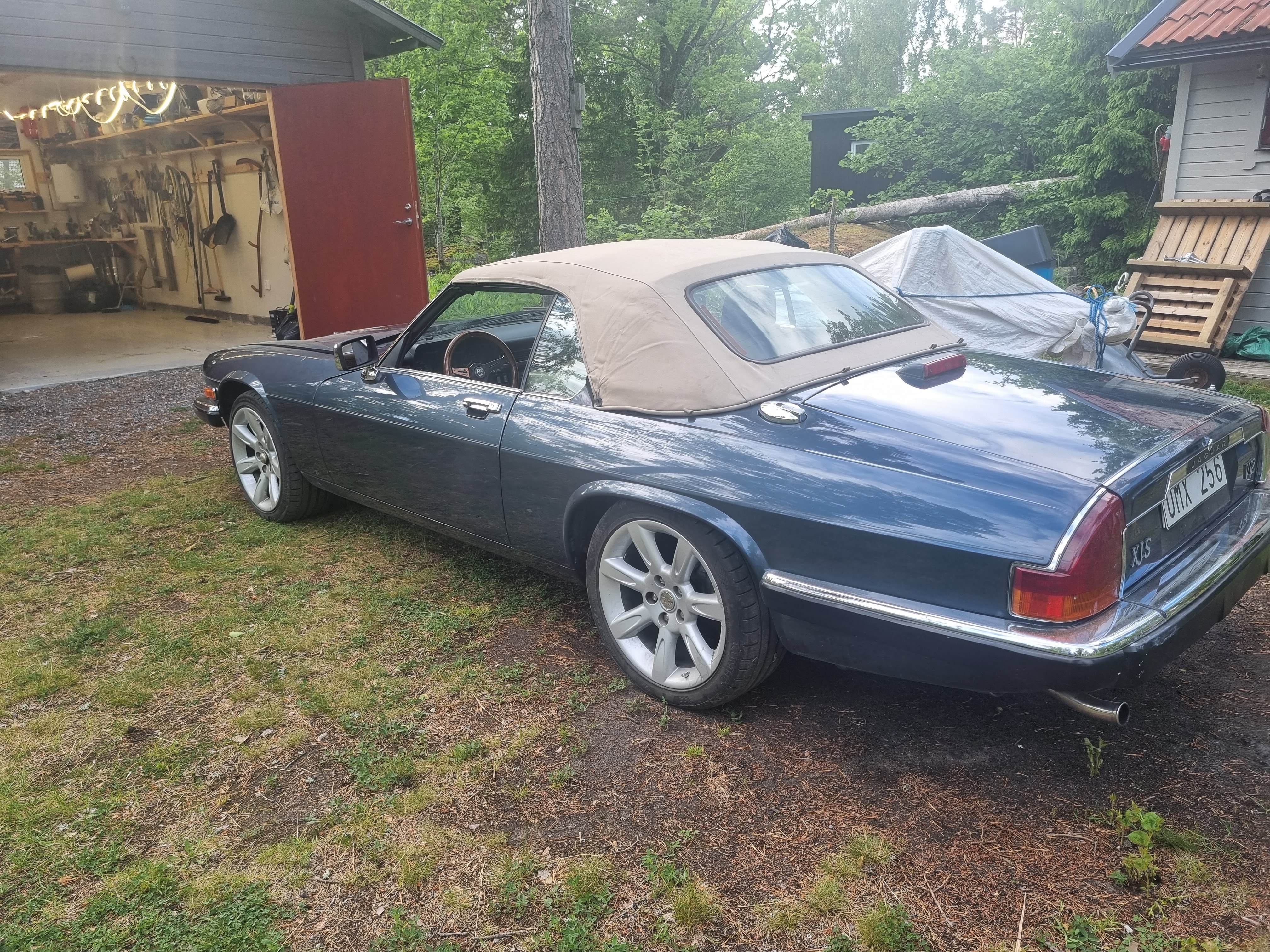 Jaguar XJS 1989, kuva 4/4