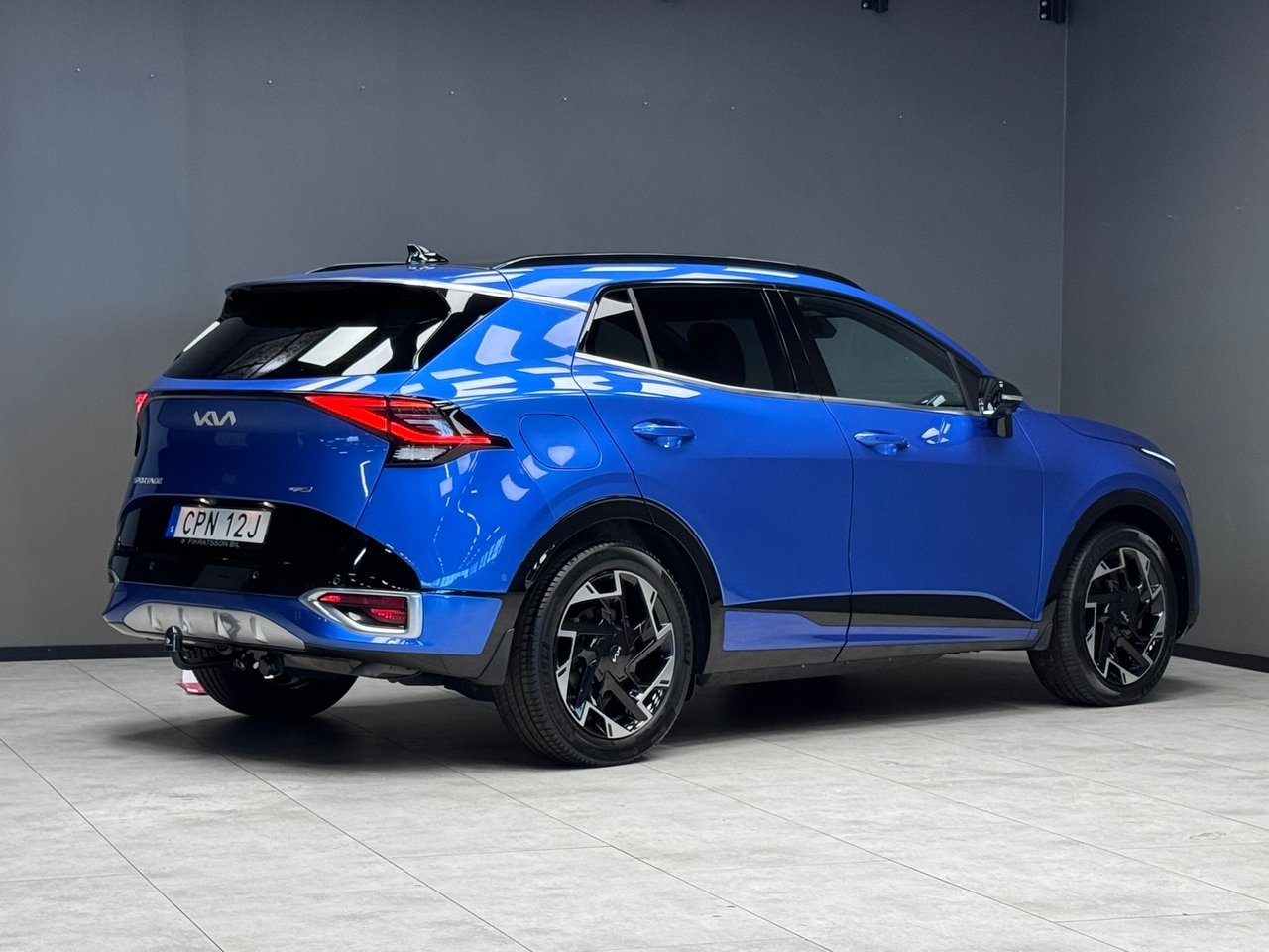 Kia Sportage PHEV GT-Line 2022, bild 2/10