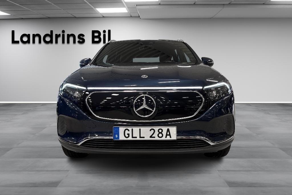 Mercedes-Benz EQA 2022, bild 2/10