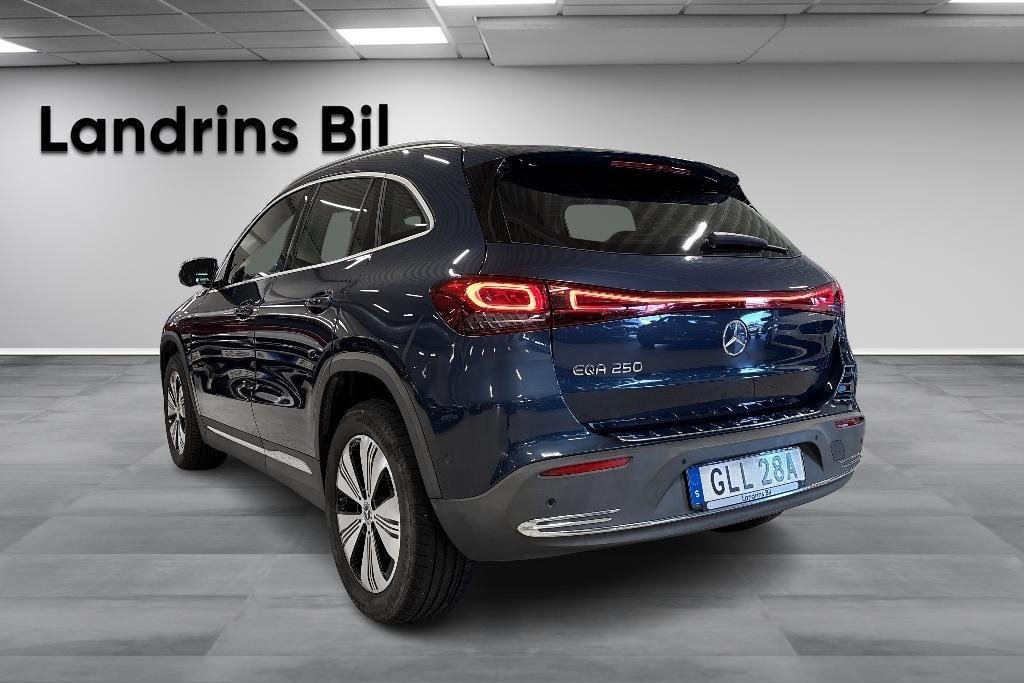 Mercedes-Benz EQA 2022, bild 6/10