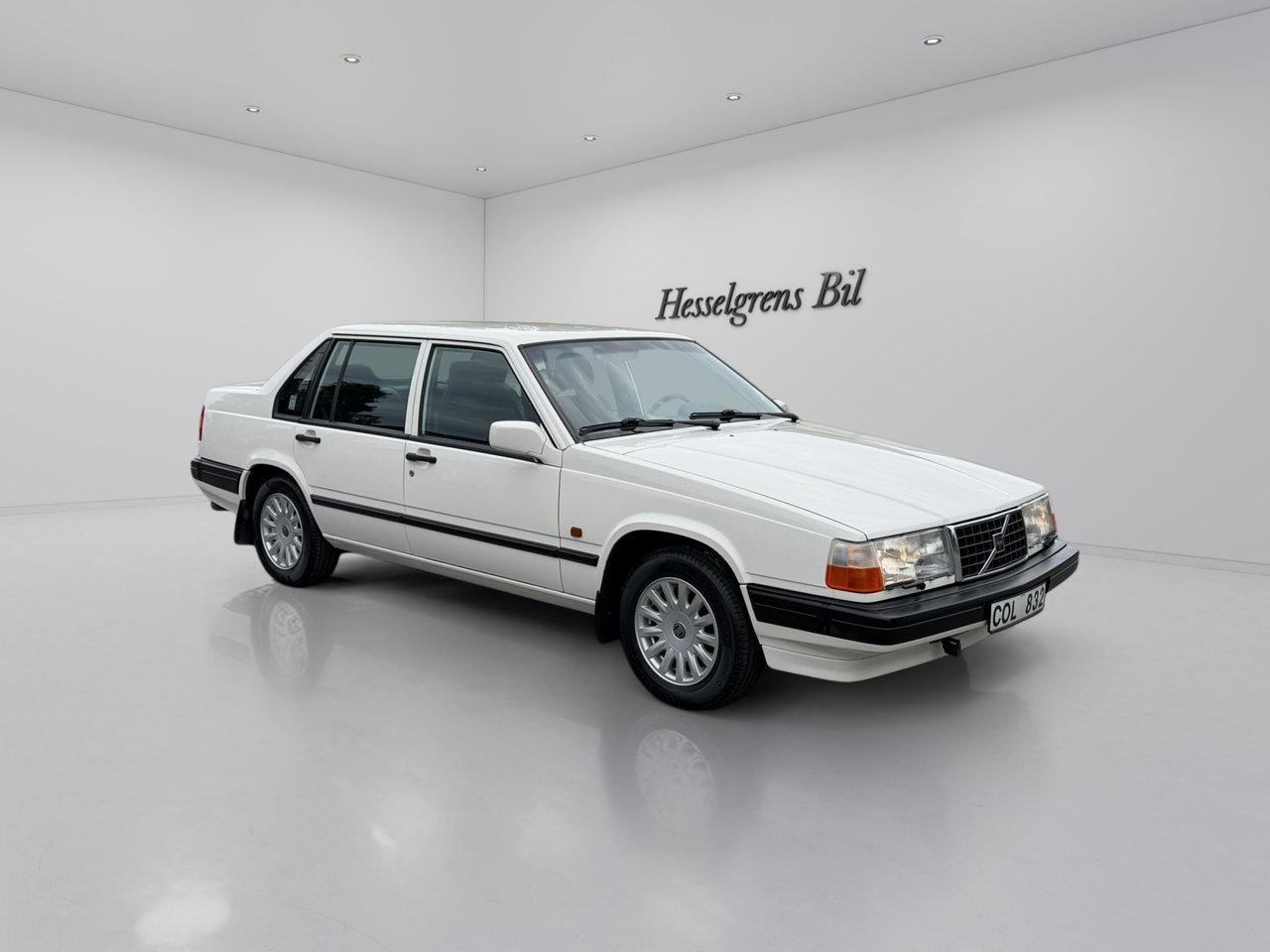 Volvo 940 2.3 Turbo 135hk 1997, bild 5/10