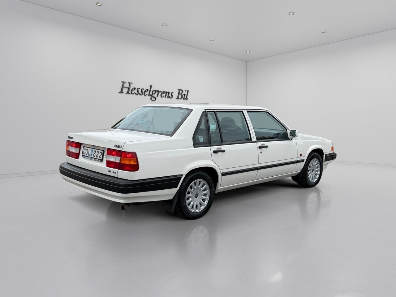 Volvo 940 2.3 Turbo 135hk 1997, bild 7/10