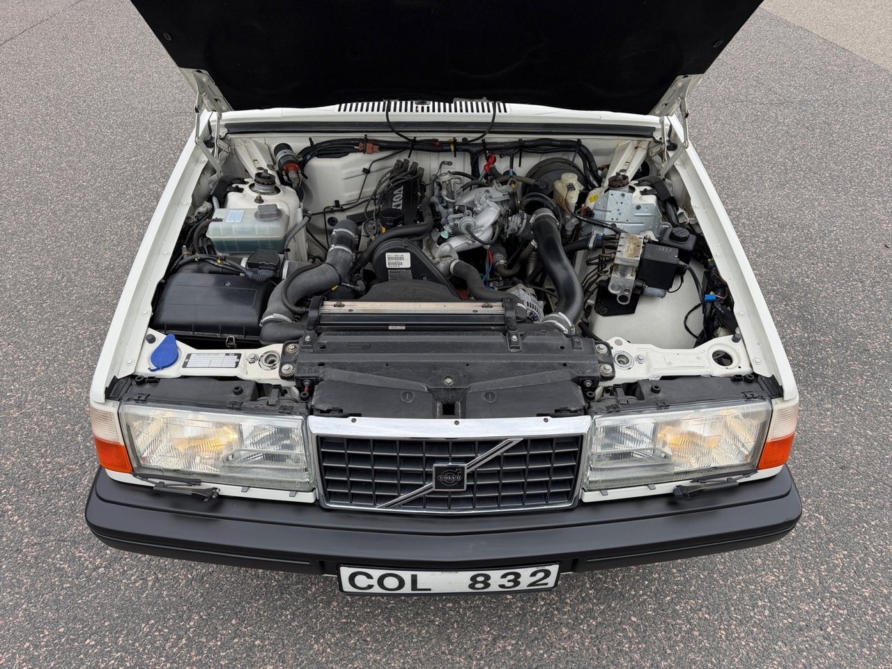 Volvo 940 2.3 Turbo 135hk 1997, bild 3/10