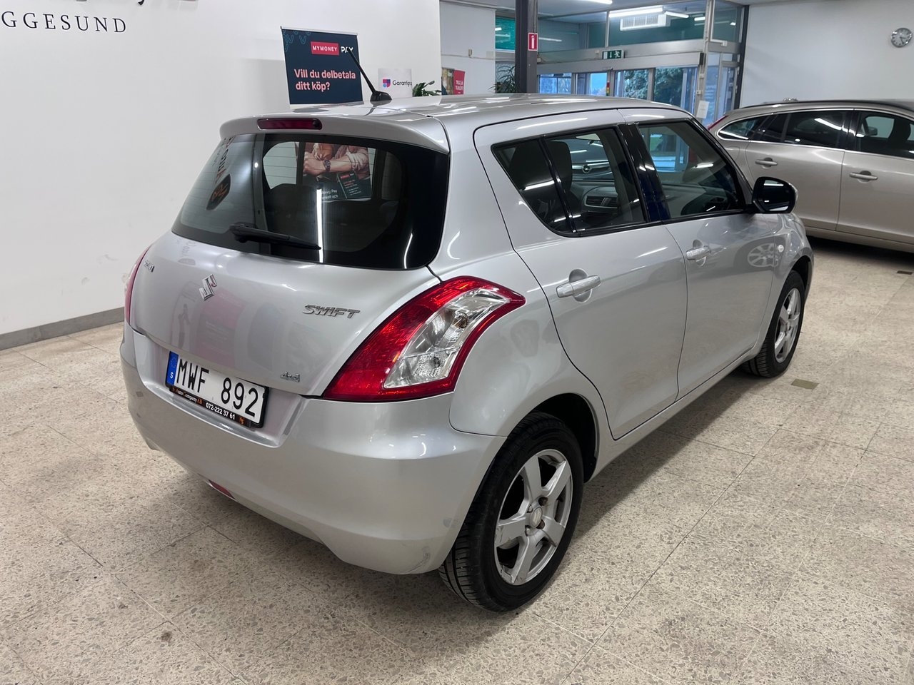 Suzuki Swift 1.2 DOHC 16V VVT 4x4 94hk 2012, bild 6/10