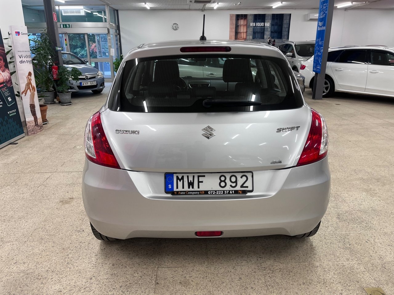 Suzuki Swift 1.2 DOHC 16V VVT 4x4 94hk 2012, bild 5/10