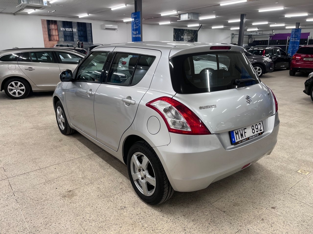 Suzuki Swift 1.2 DOHC 16V VVT 4x4 94hk 2012, bild 4/10
