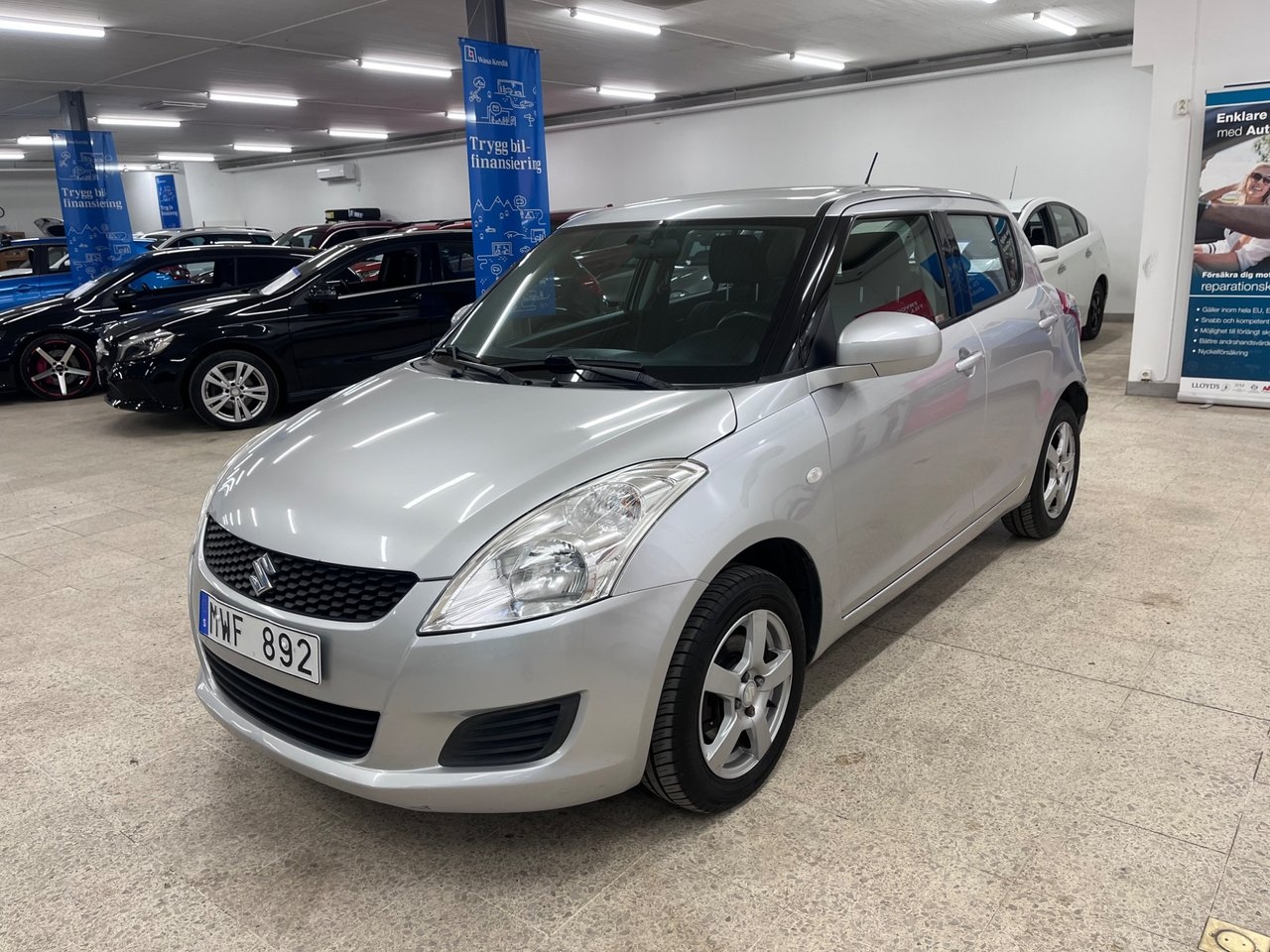 Suzuki Swift 1.2 DOHC 16V VVT 4x4 94hk 2012, bild 3/10