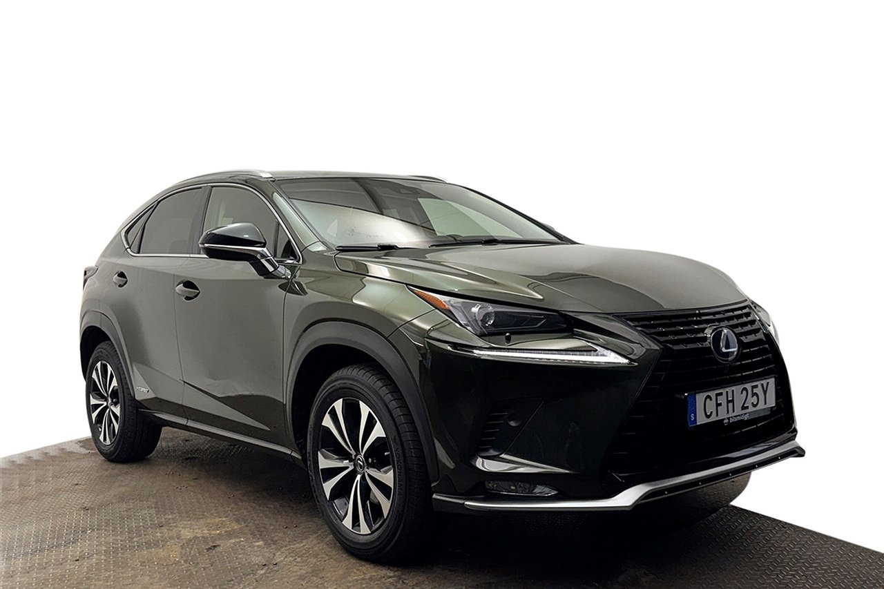 Lexus NX 2020, bild 4/10