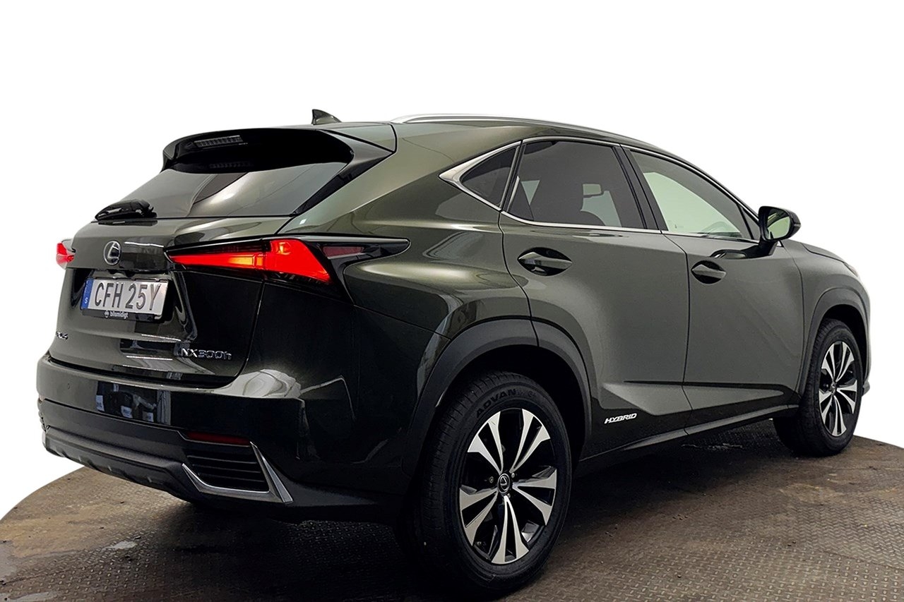 Lexus NX 2020, bild 6/10
