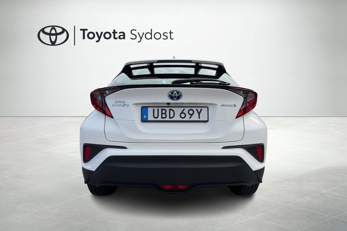 Toyota C-HR Hybrid 2020, bild 5/10