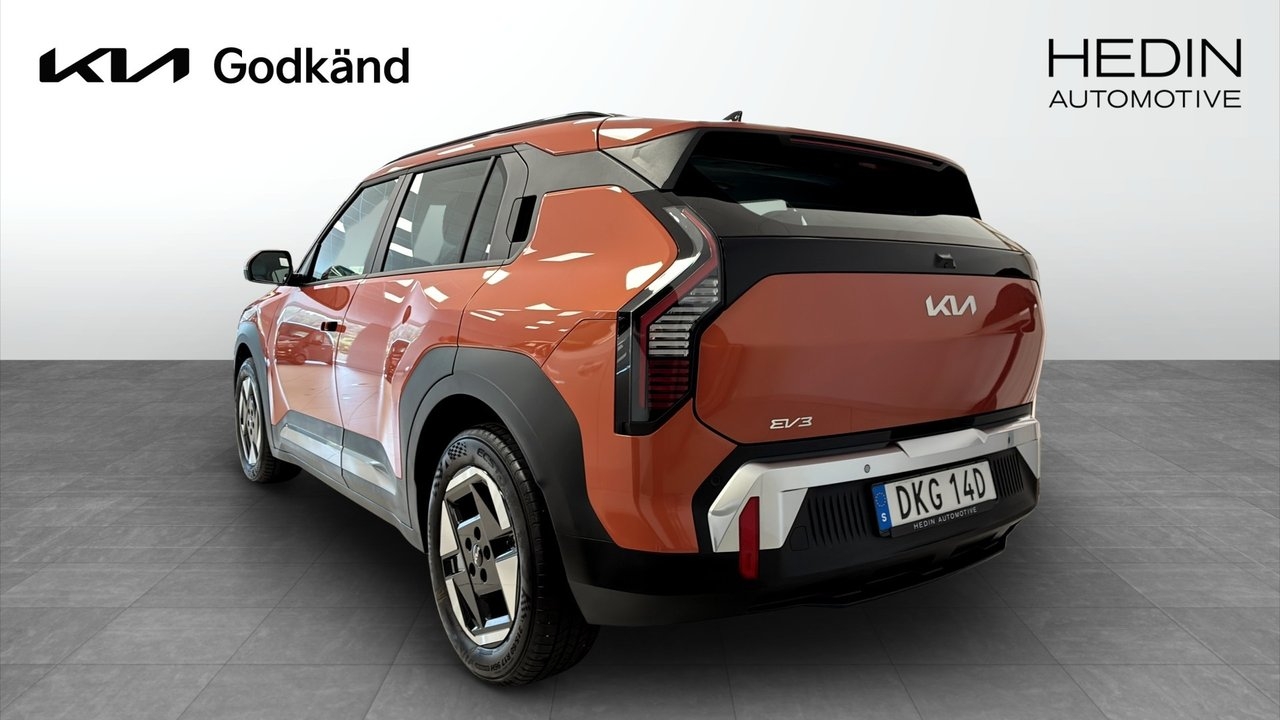 Kia EV3 LONG RANGE GODKÄND 2025, bild 6/12
