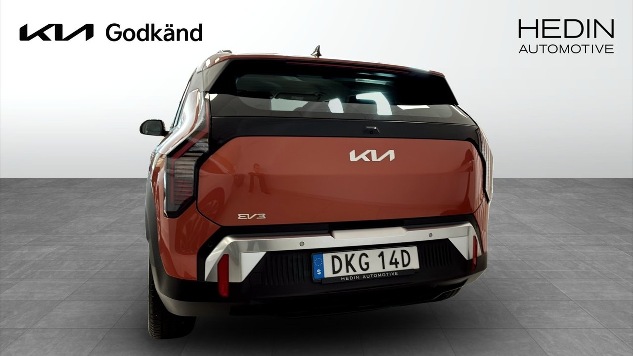 Kia EV3 LONG RANGE GODKÄND 2025, bild 5/12