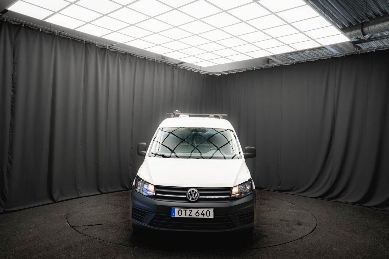 Volkswagen Caddy Maxi 2017, bild 3/10