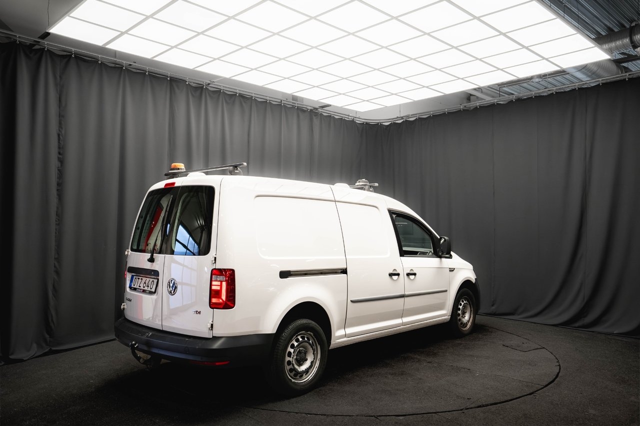Volkswagen Caddy Maxi 2017, bild 6/10