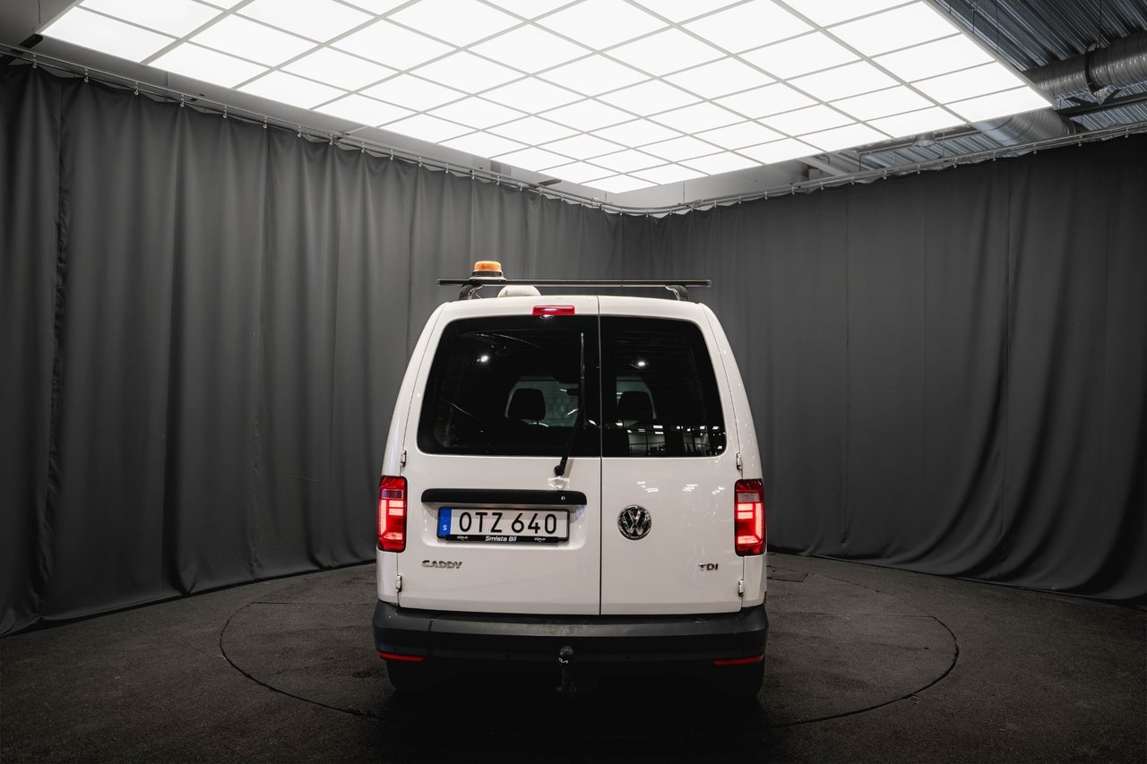 Volkswagen Caddy Maxi 2017, bild 7/10